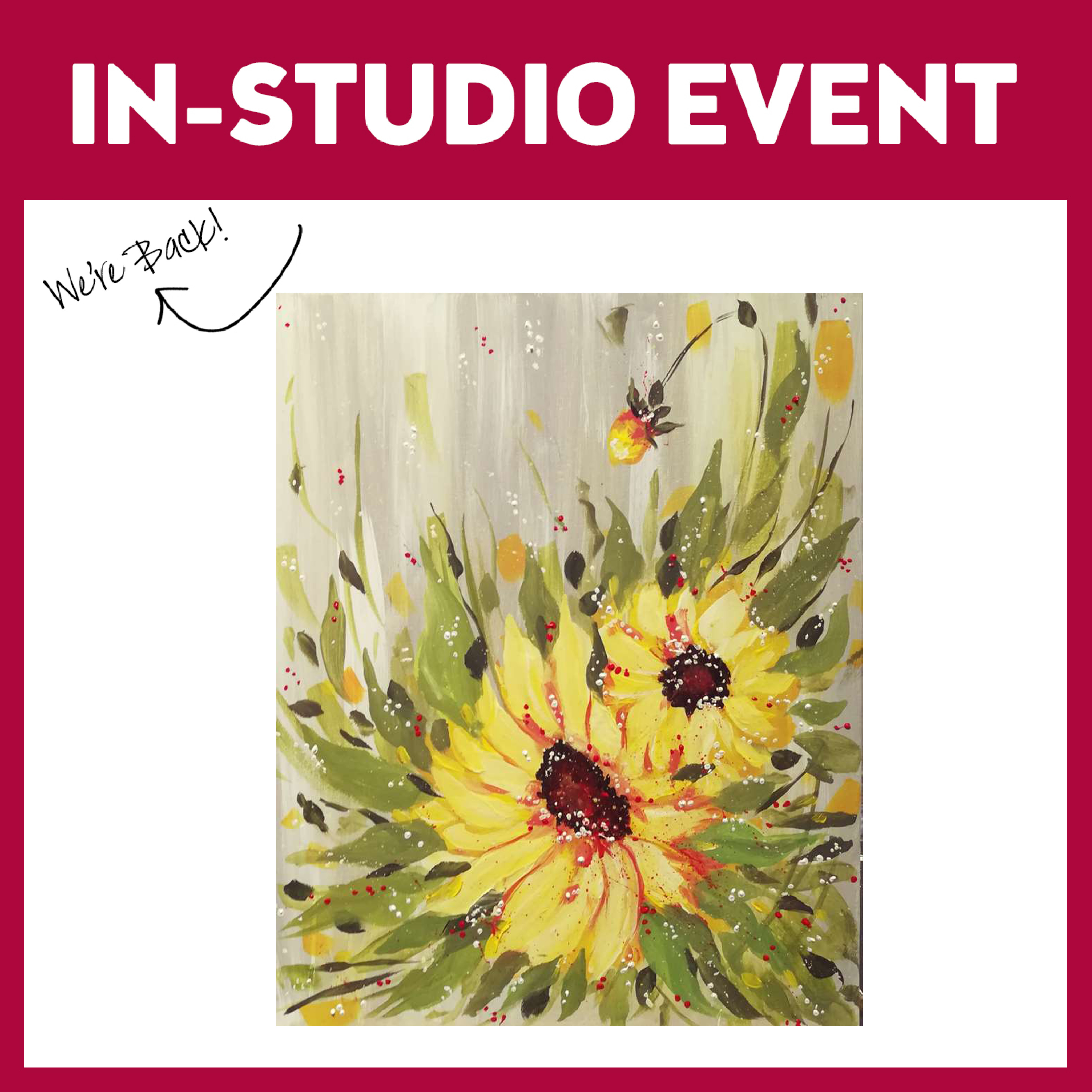 Limited Size In-Studio Class!